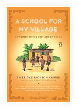 A School for My Village Book Cover