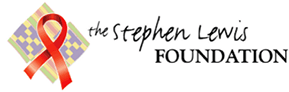 Stephen Lewis Foundation logo